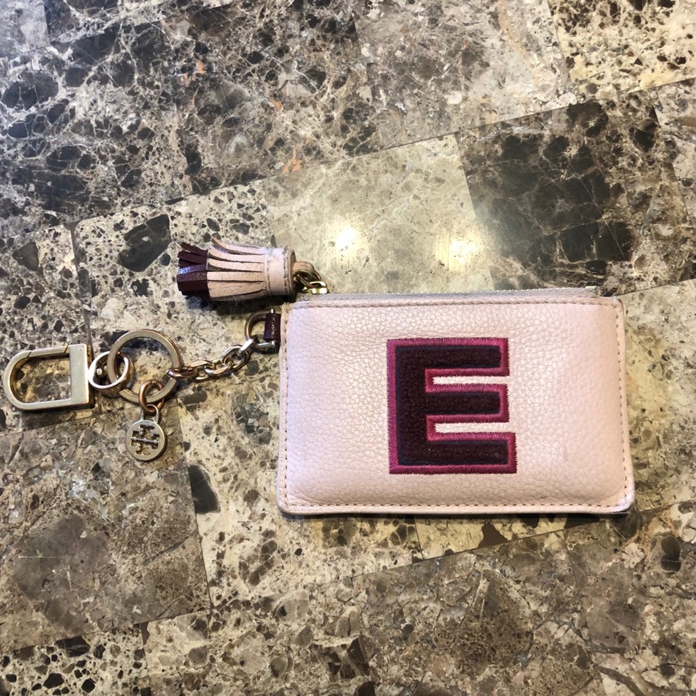 Tory Burch Credit Card/Coin Purse Keychain
